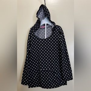 I ♥️ Pinc Polka-Dot Hoodie